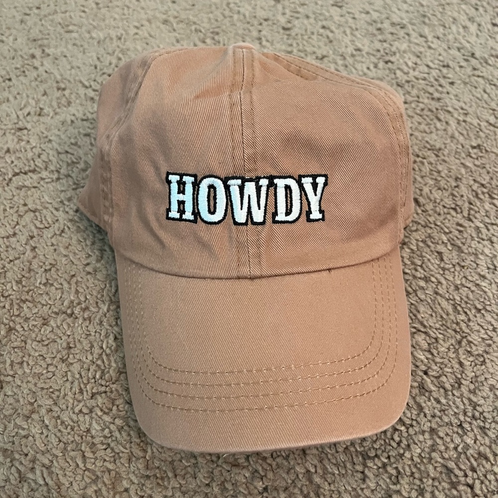 Altard State “howdy” Baseball cap